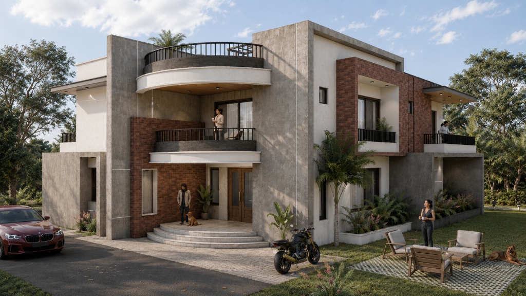 UNI Design Studio | Architecture · Interiors · Construction — Gujarat